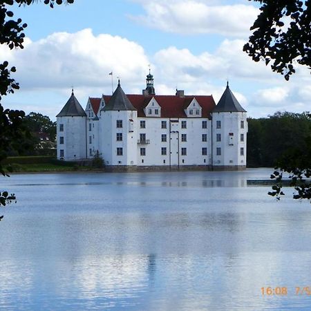 Hochwertige Fewo In 24960 Glucksburg/ Ostsee/Forde Buitenkant foto