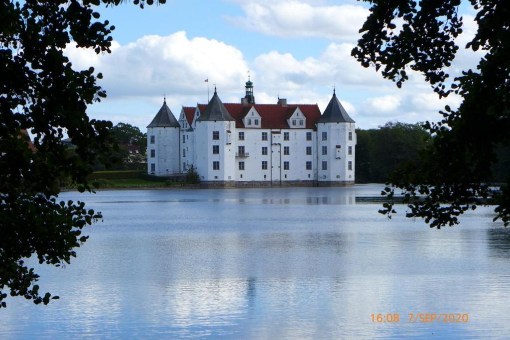 Hochwertige Fewo In 24960 Glucksburg/ Ostsee/Forde Buitenkant foto