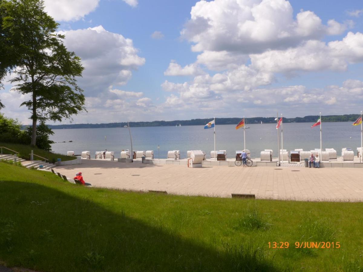 Hochwertige Fewo In 24960 Glucksburg/ Ostsee/Forde Buitenkant foto